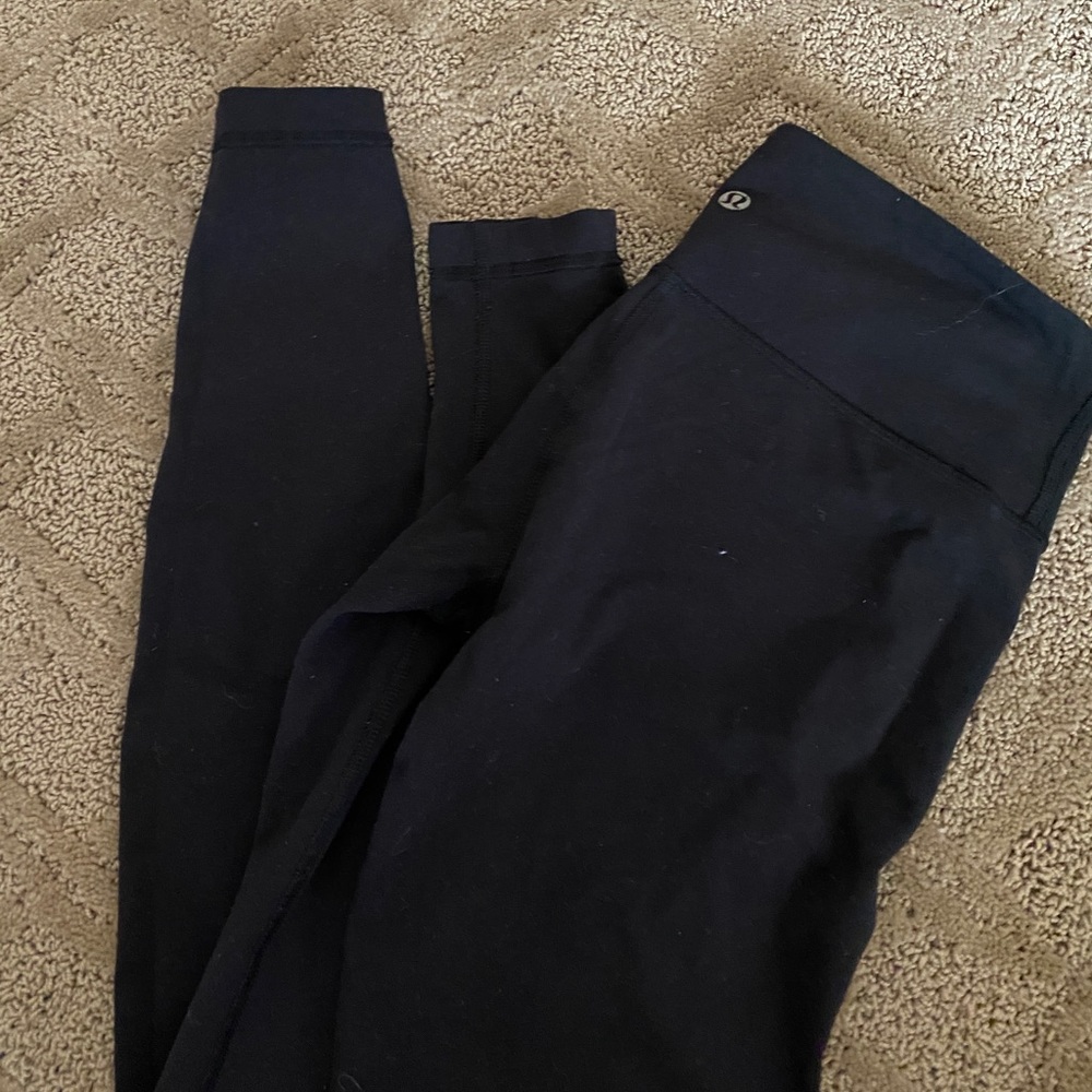 Lulu Lemon Black Workout Leggings